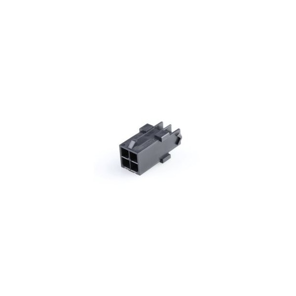 Molex MICROFIT TPA DR PLUG HSG 4CKT V0 203632-0401 - main